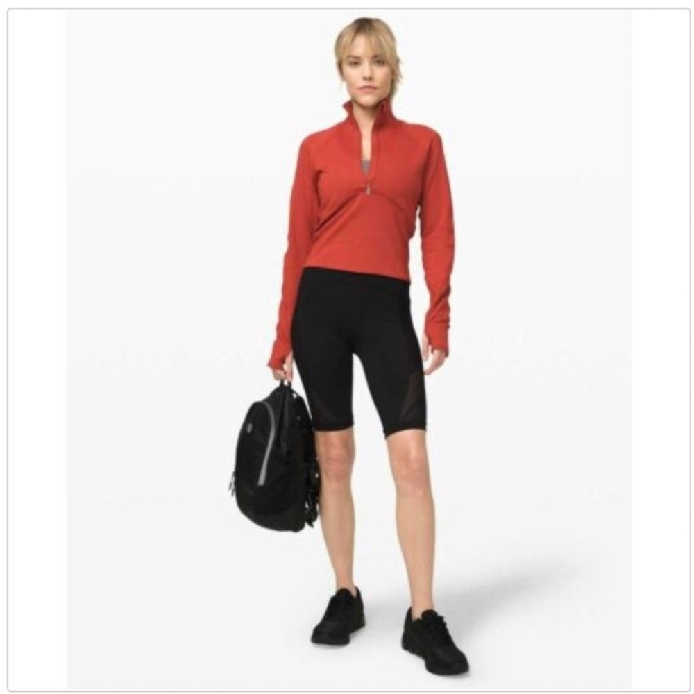 Lululemon Always Alert 1/2 zip magma